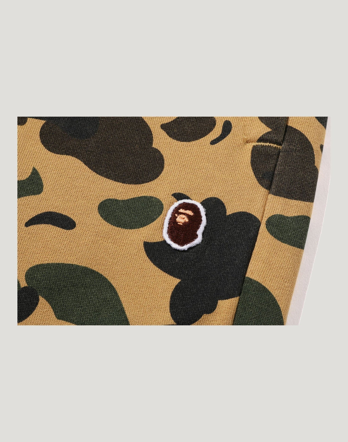 1ST CAMO ONE POINT RELAXED FIT SWEAT PANTS MENS