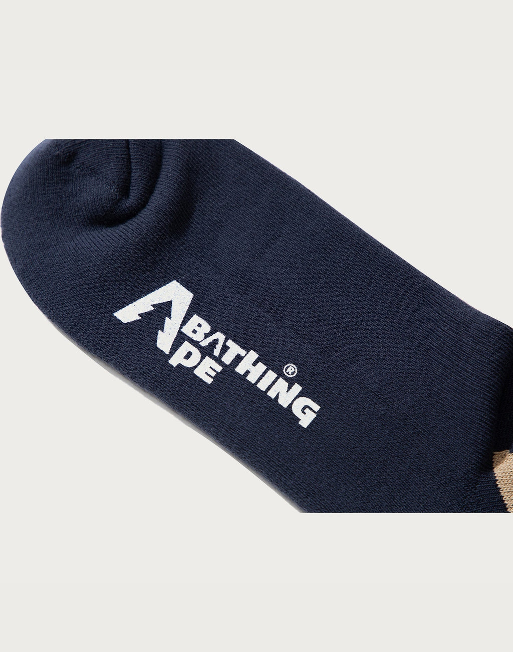 BAPE BY KAZUKI KURAISHI "A" LOGO SOCKS MENS