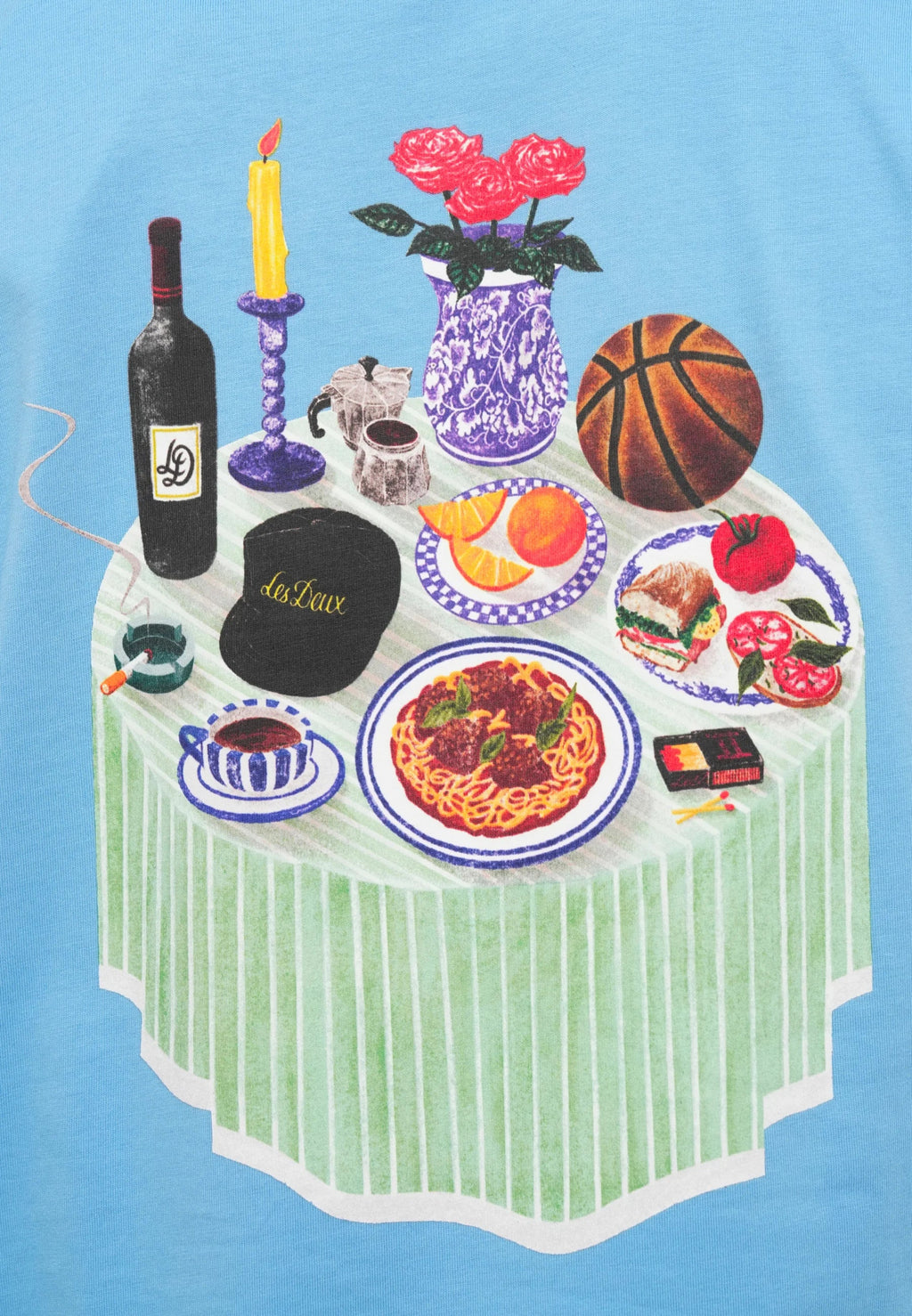 Les Deux Cole Table T-Shirt