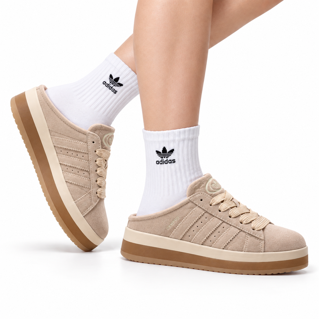 Adidas Originals Campus 00S WTR LO Platform Slides