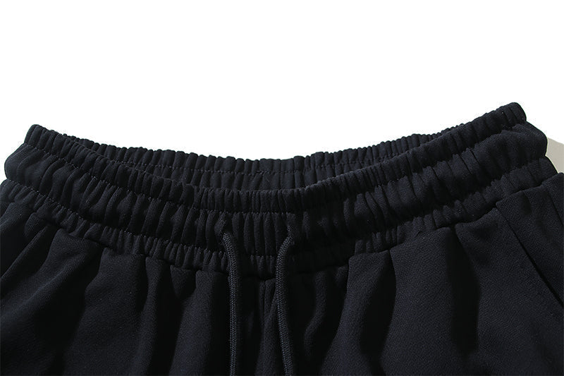 OFF-WHITE Metallic Arrow Block Print Straight-Leg Pants
