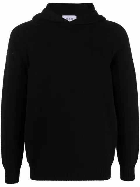 D4.0 wool hoodie