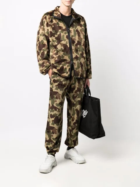 Needles camouflage bomber jacket