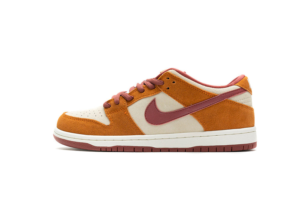 Nike SB Dunk Low Pro Dark Russet Cedar Reps Sneaker BQ6817-202