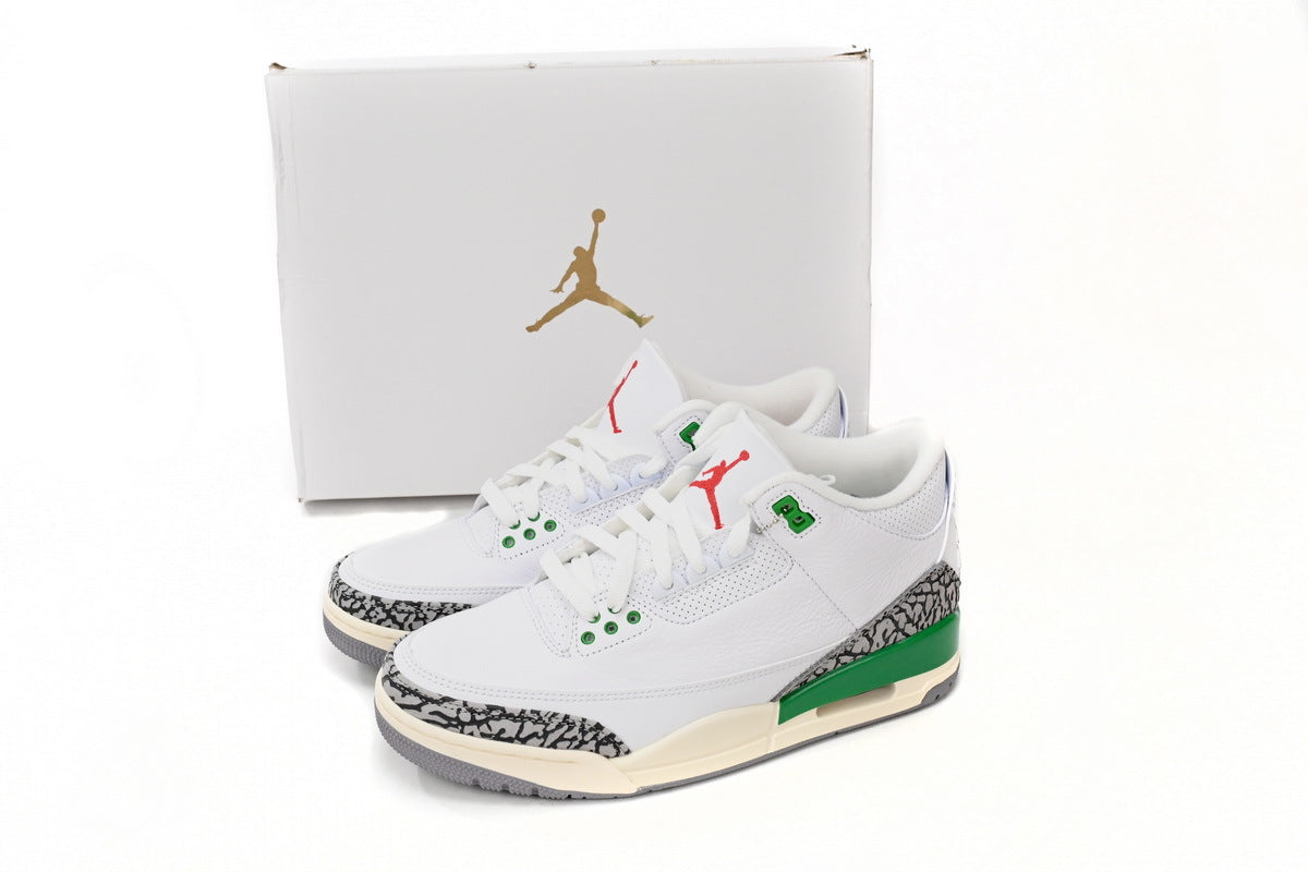 Air Jordan 3 Retro Lucky Green 2023 Reps Sneaker CK9246-136