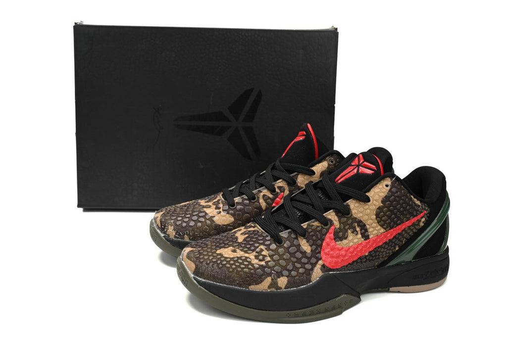 Rsnow Nike Kobe 6 Protro Italian Camo FQ3546-001