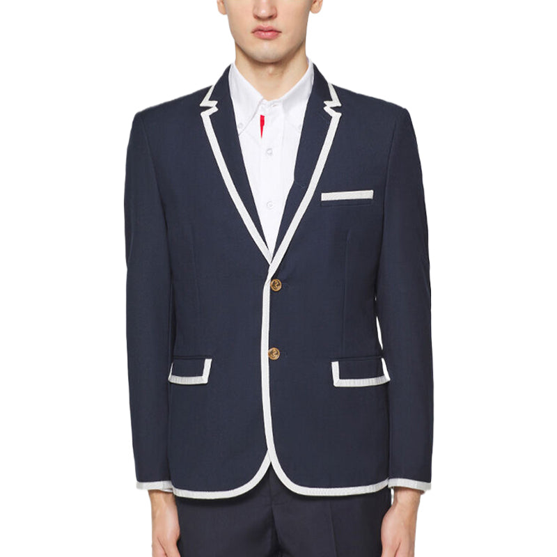 Slim - Fit Oxford Shirt - 100% Cotton - Quality Craftsmanship | Thom Browne