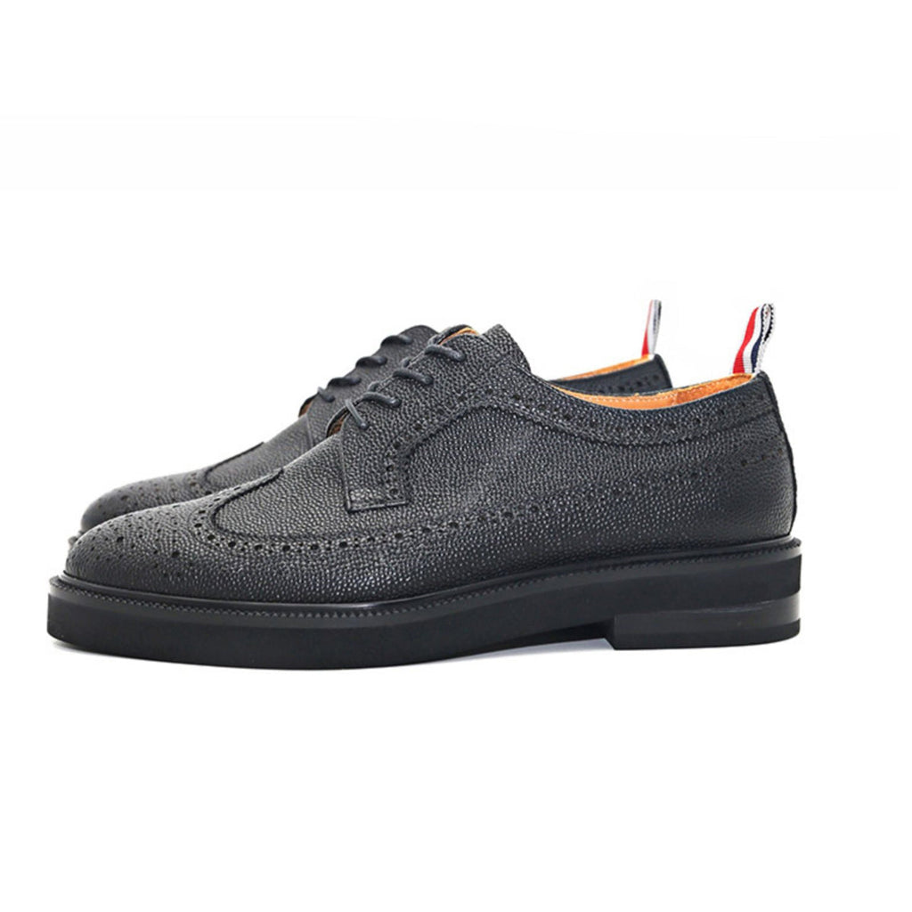 Man Leather shoes