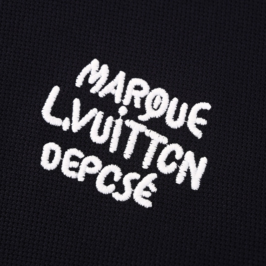Embroidered Logo Polo