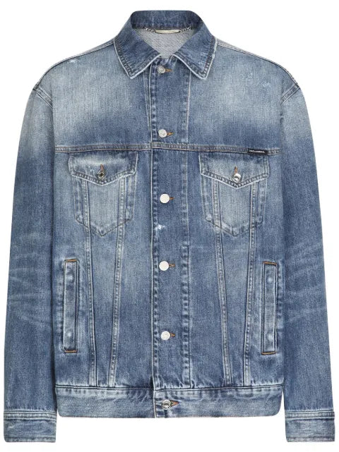 Dolce & Gabbana cotton denim jacket