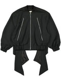 GmbH cape-design blouson jacket