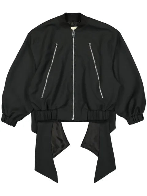 GmbH cape-design blouson jacket