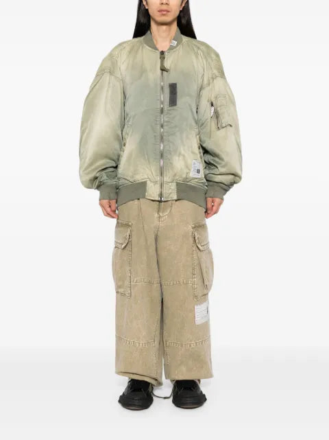 Maison MIHARA YASUHIRO aged flight jacket