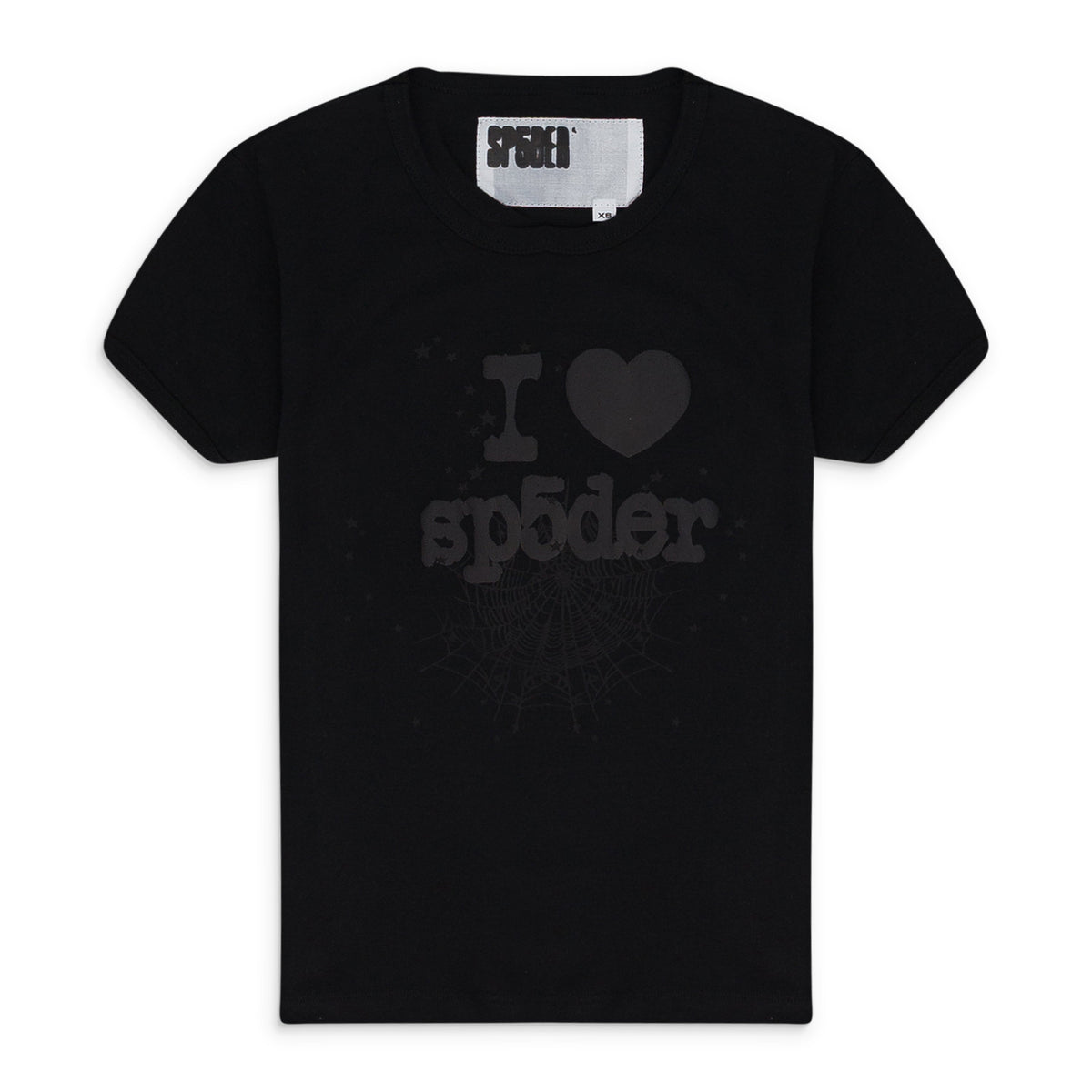 BLACK PHANTOM SOUVENIR CROP TOP