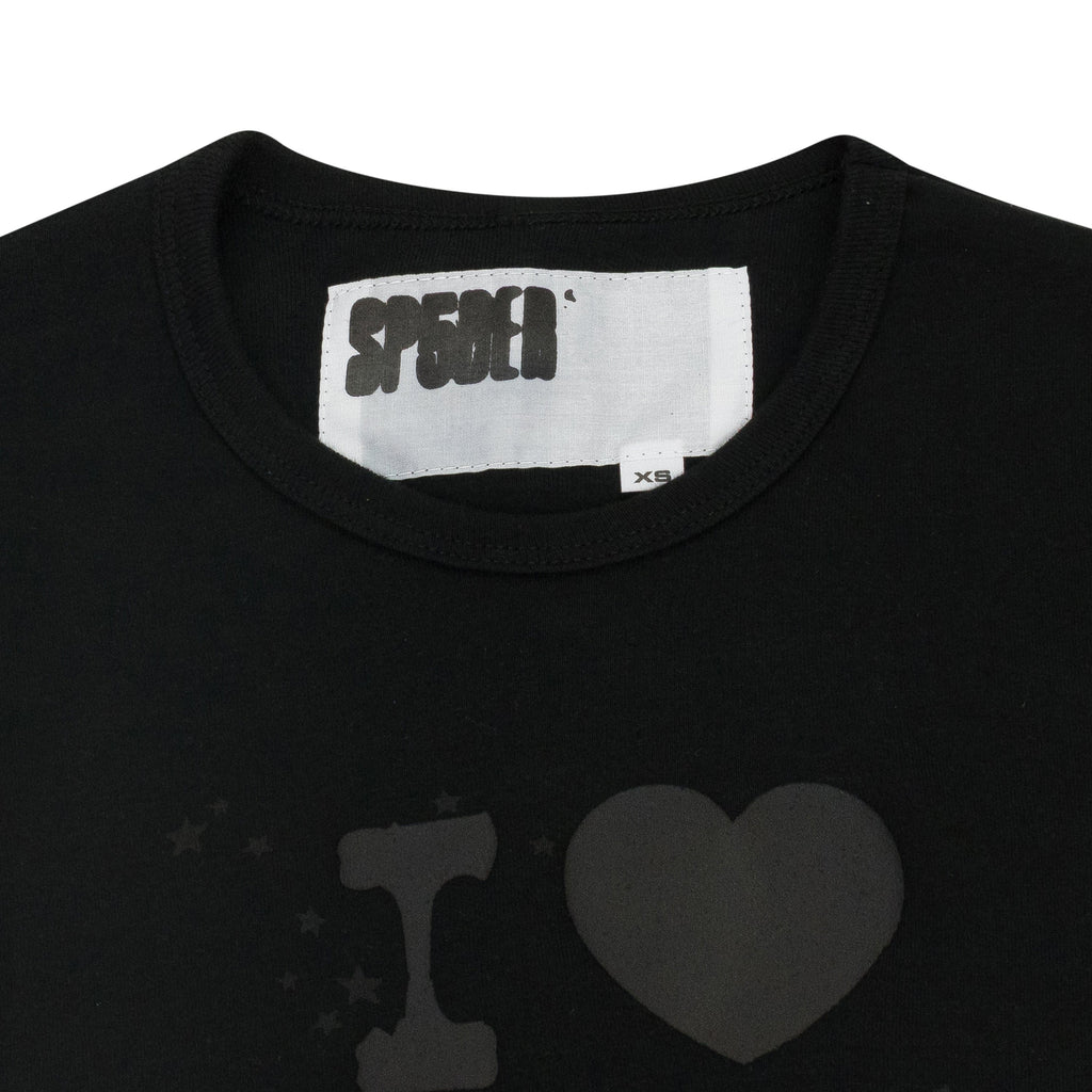 BLACK PHANTOM SOUVENIR CROP TOP