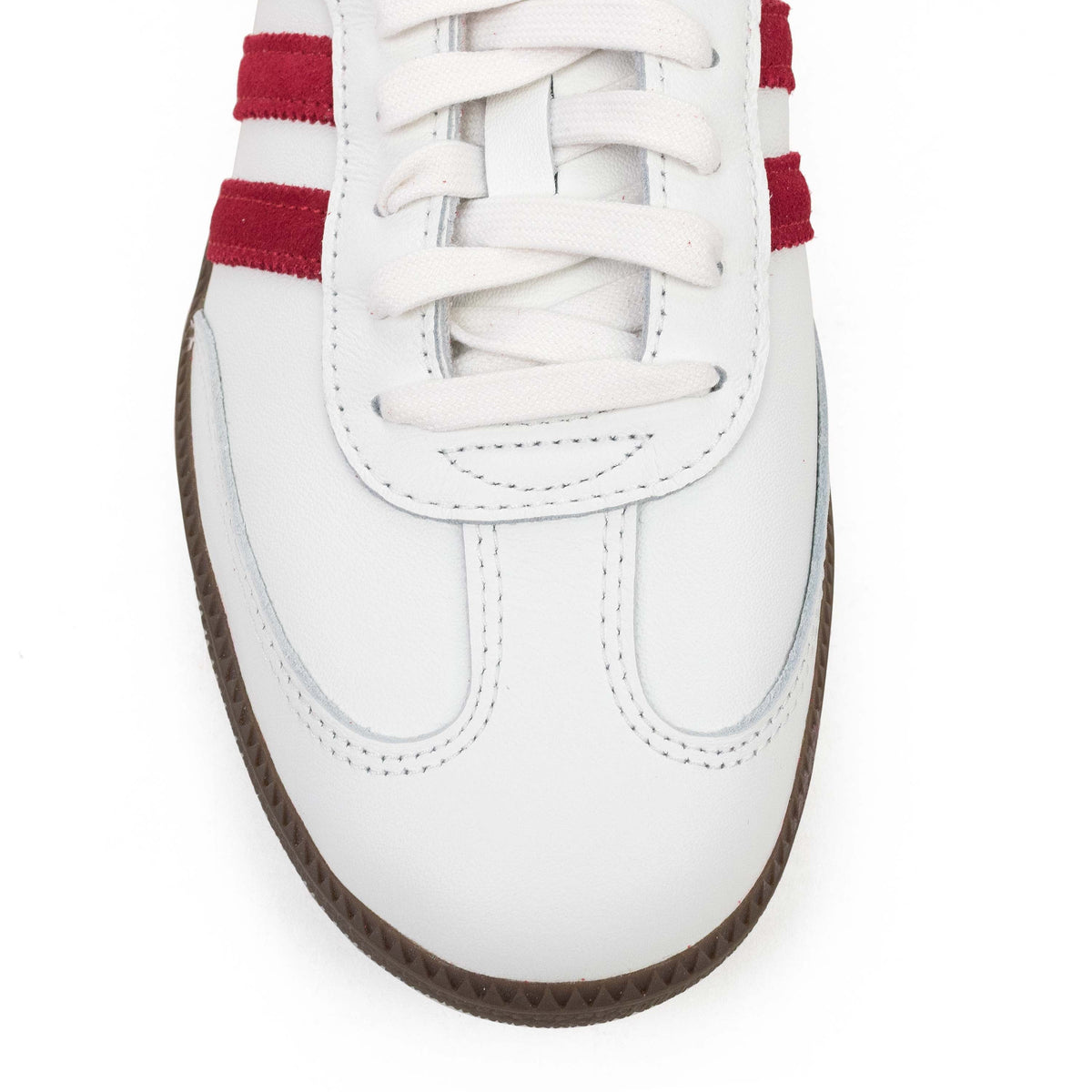 WHITE/RED/INDIGO SAMBA OG SNEAKERS