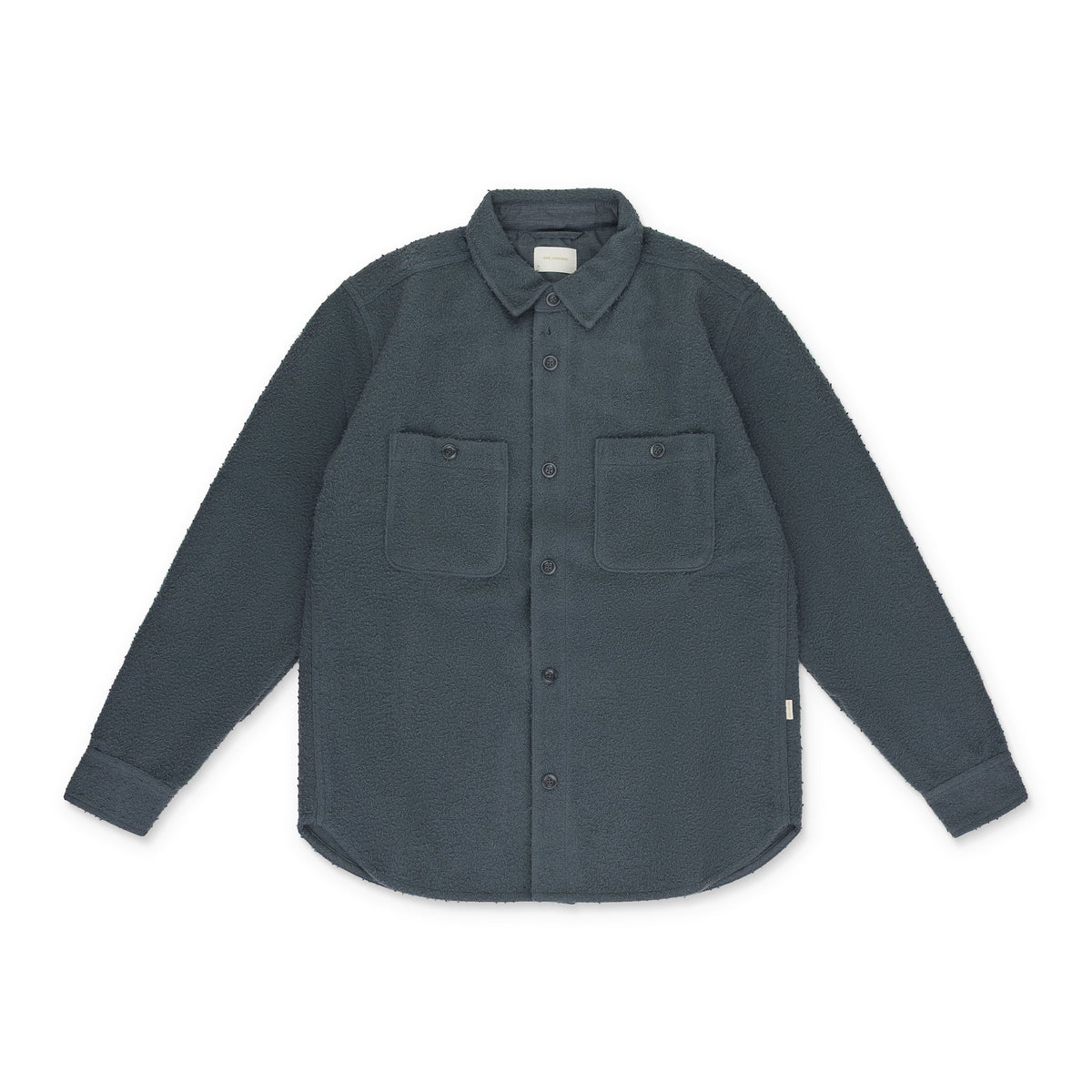 GRAY CASENTINO BUTTON-DOWN SHIRT