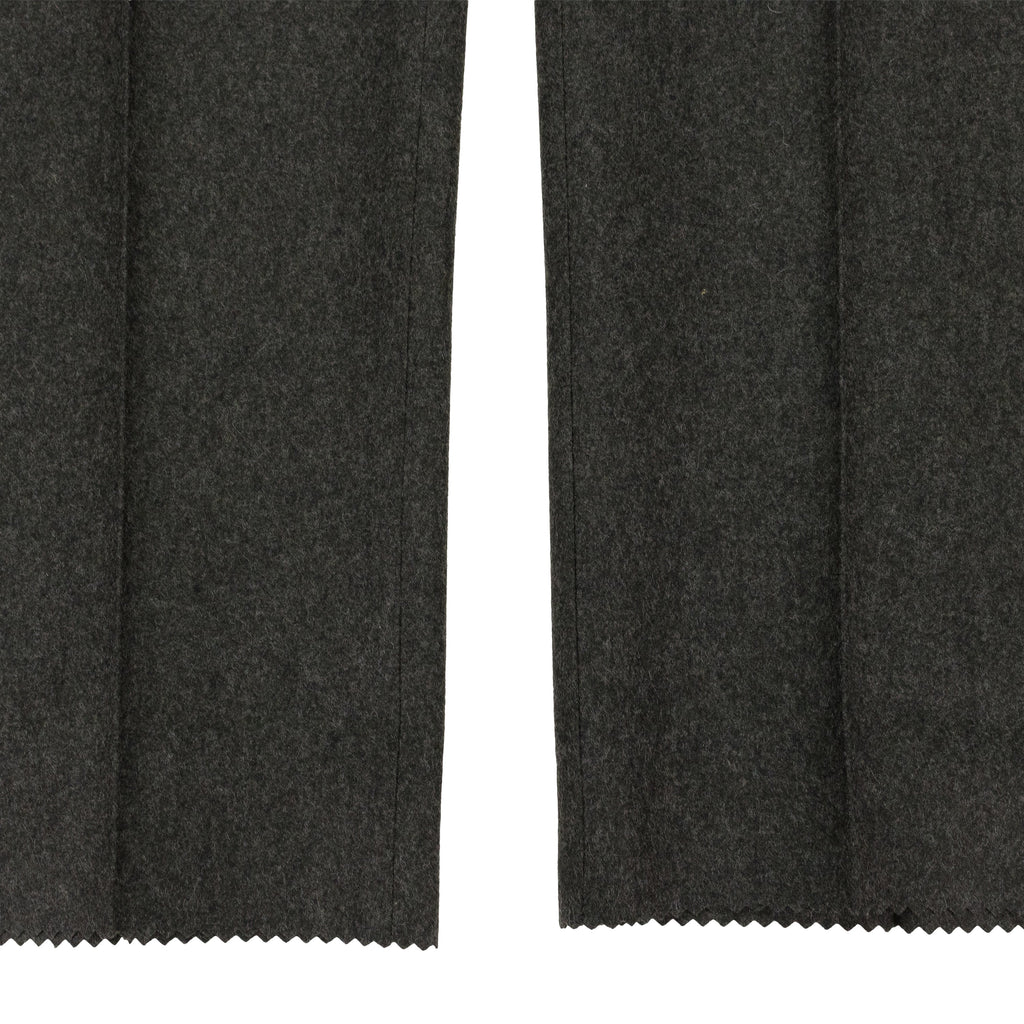 GREEN WOOL SUIT