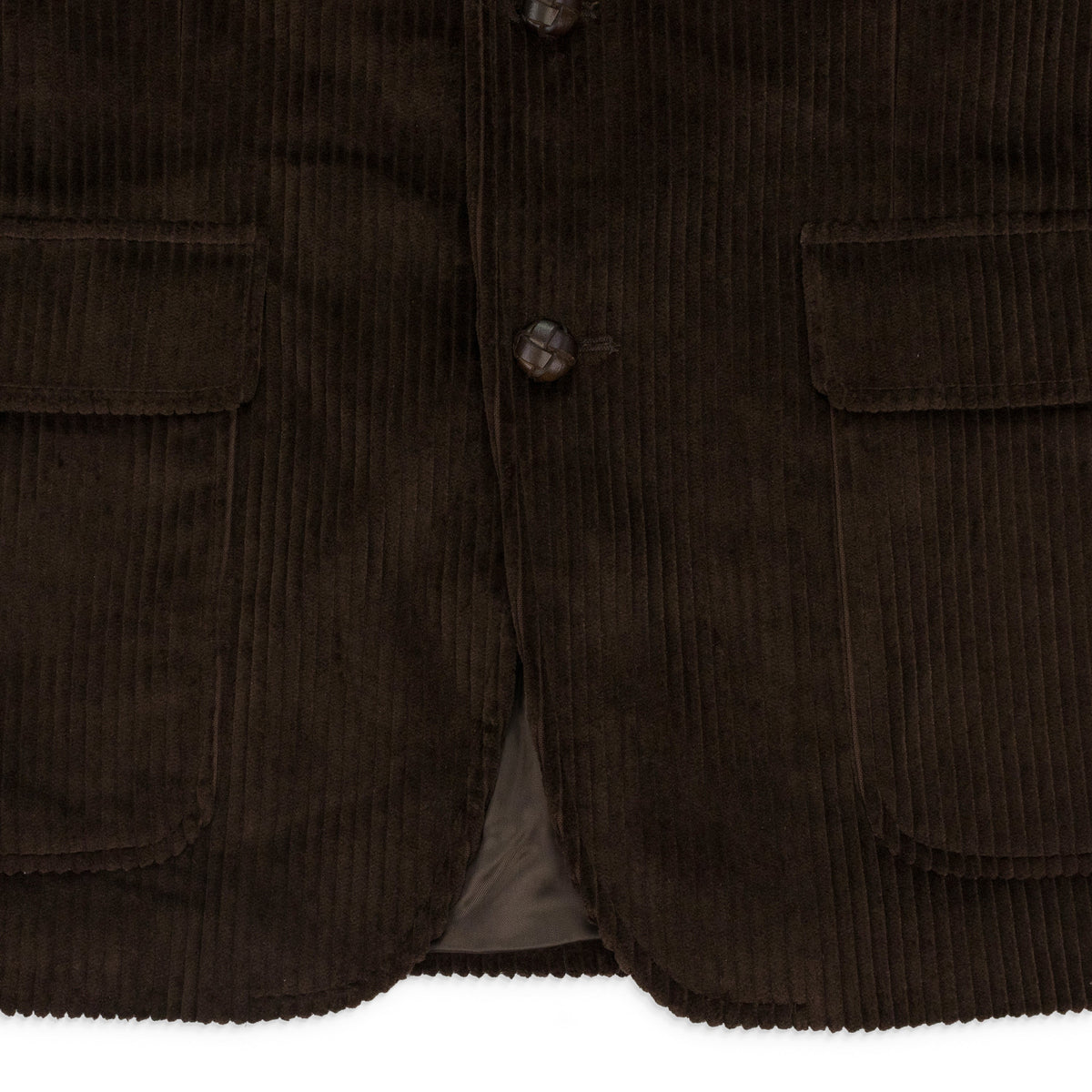 BROWN CORDUROY SUIT