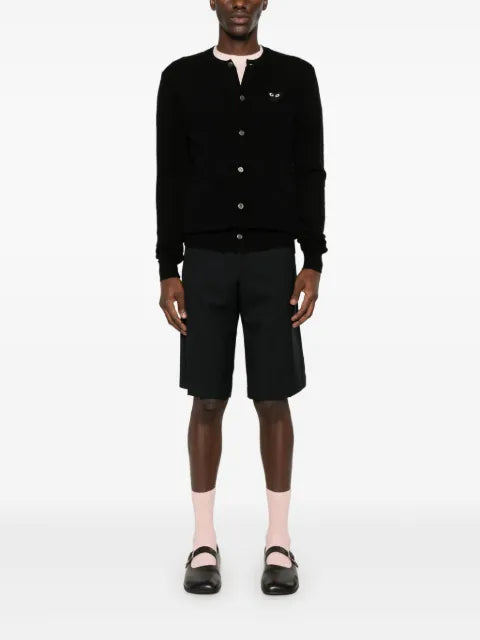 Comme Des Garçons Play Black Heart cardigan