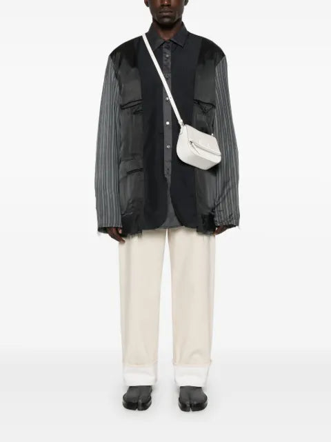 Maison Margiela contrast-sleeves jacket