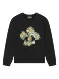 Denim Tears Fleur De-Lis "Charcoal" sweatshirt