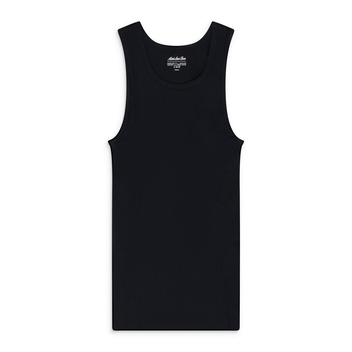 Black Tank Top 3-Pack