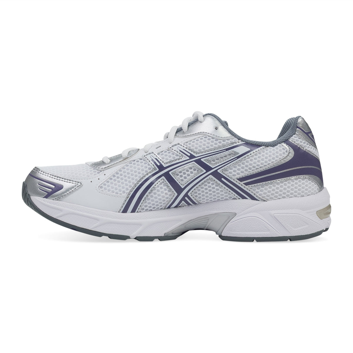 White/Purple Gel-1130 Sneaker