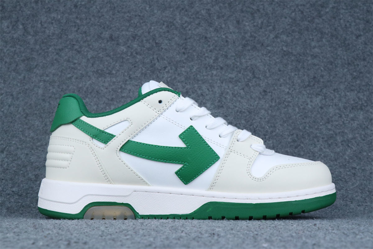 Off-White Out of Office 'White Green'