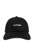 Jacquemus The Gadjo logo-plaque baseball cap