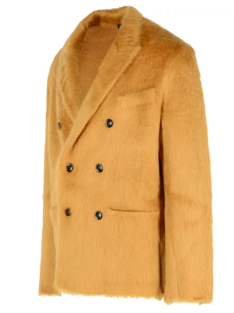 TOM FORD double-breasted patch-pocket blazer