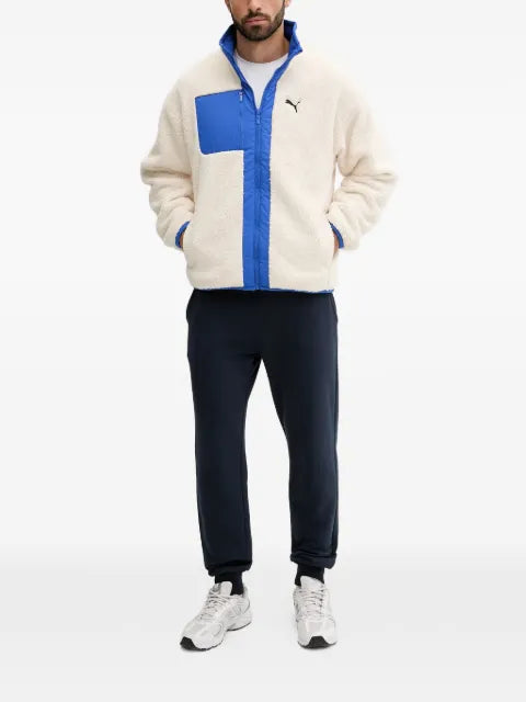 PUMA zip-up fleece jacket