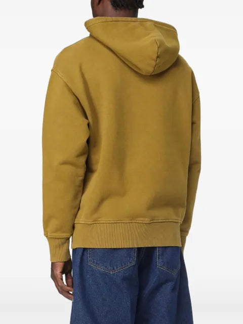 MSGM logo-print hoodie