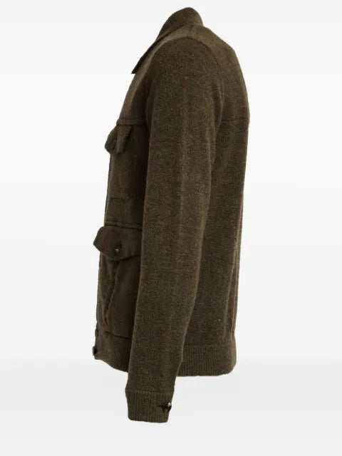 RAKKI buttoned pocket cardigan