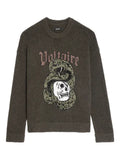 Zadig&Voltaire Marko merino wool sweater