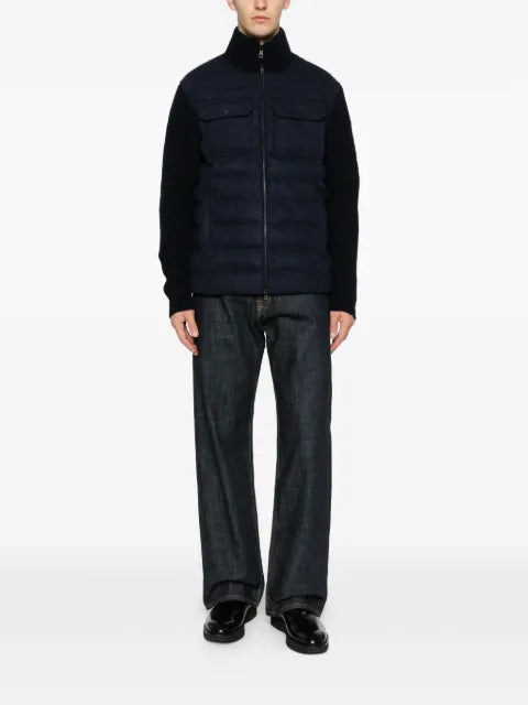 Moncler sweater with zip fastening