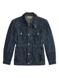 Ralph Lauren RRL buttoned zip-up jacket