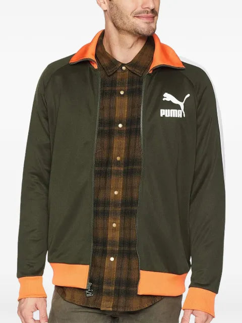 PUMA logo-detail sweatshirt