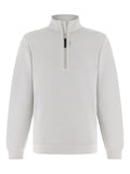 Boggi Milano half zip mock neck sweatshirt
