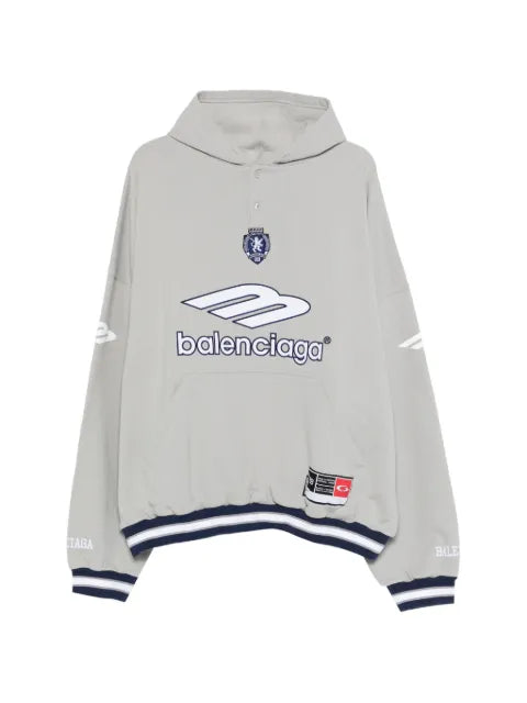 Balenciaga logo hoodie