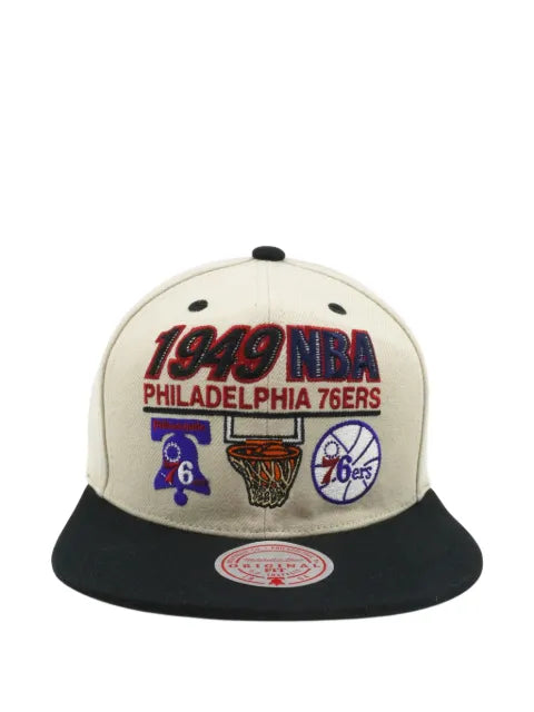 Mitchell & Ness NBA embroidered baseball cap