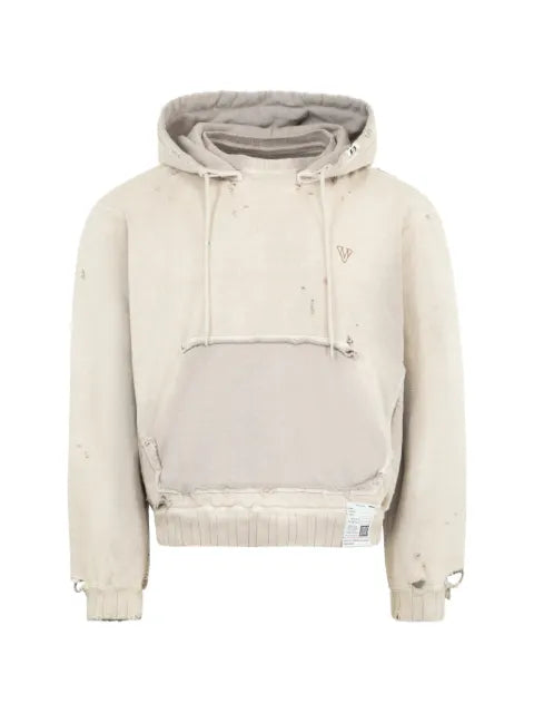 Maison MIHARA YASUHIRO sun-faded like hoodie