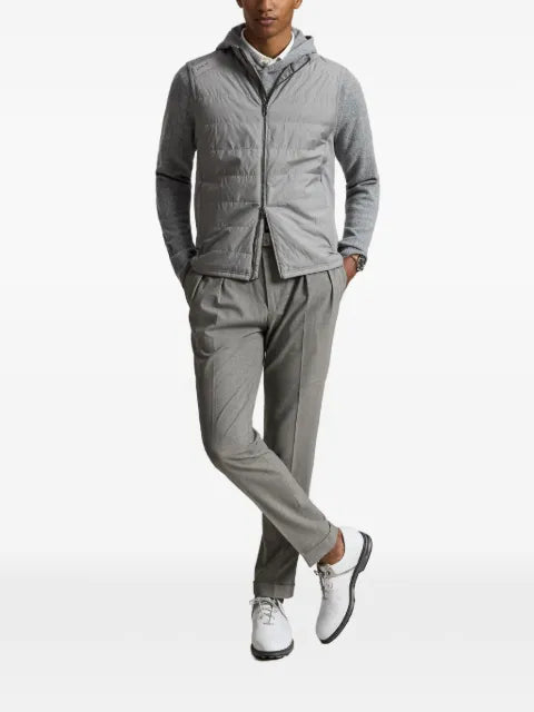 RLX Ralph Lauren zip-up quilted gilet