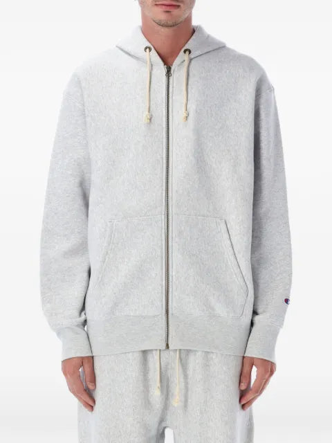 Champion zip-up hoodie