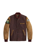 Ralph Lauren RRL patch bomber jacket