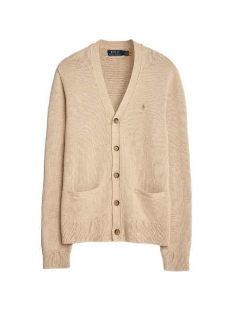 Polo Ralph Lauren logo-detail cardigan