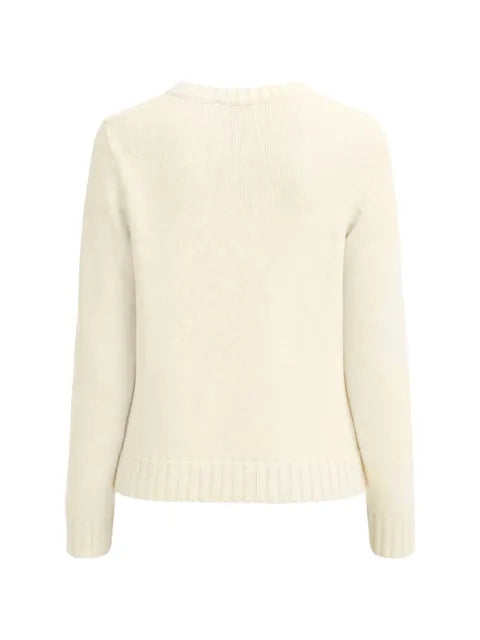 Sporty & Rich flag-detail sweater