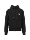 Dolce & Gabbana hooded zip-up sweatshirt