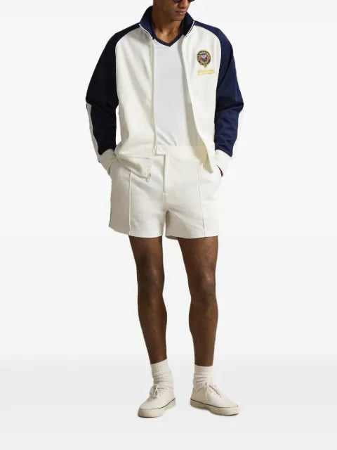 Polo Ralph Lauren Wimbledon zip tennis patch track sweatshirt