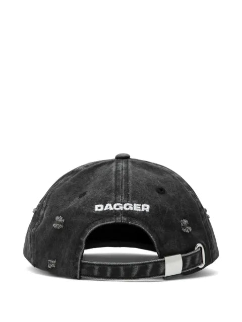 DAGGER distressed baseball cap